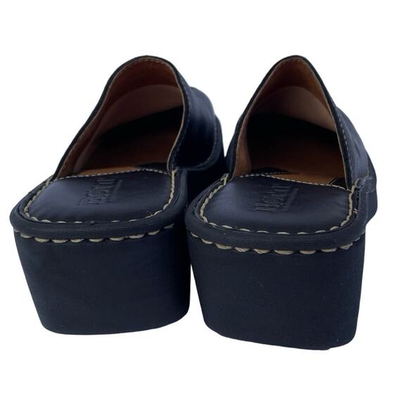 Born Leather Upper Slide Sandals Mules Size 6 - Picture 4 of 8